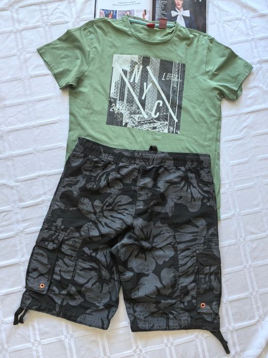 Szorty cargo marki H&M | Rozmiar M