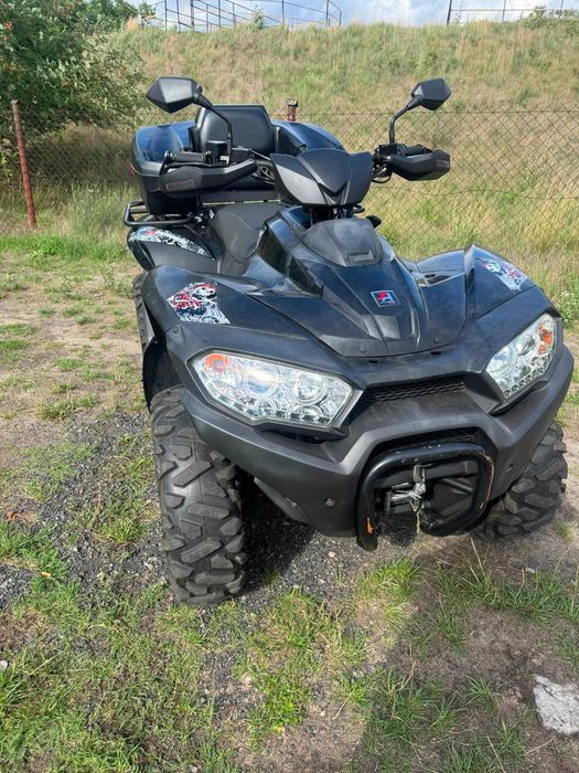 Quad Access 800 long