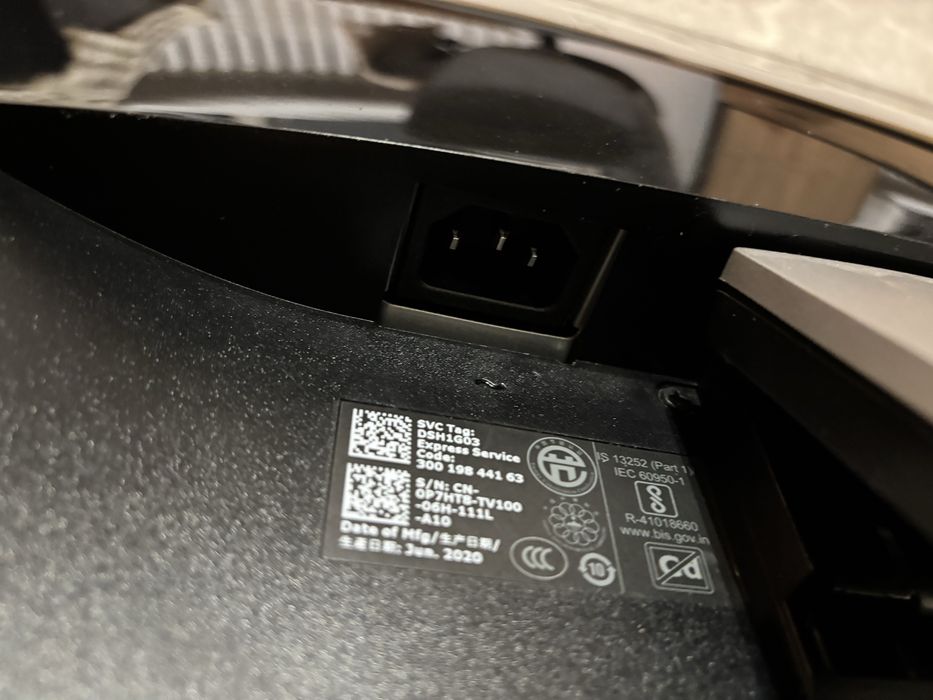 Monitor DELL 23,8 cali