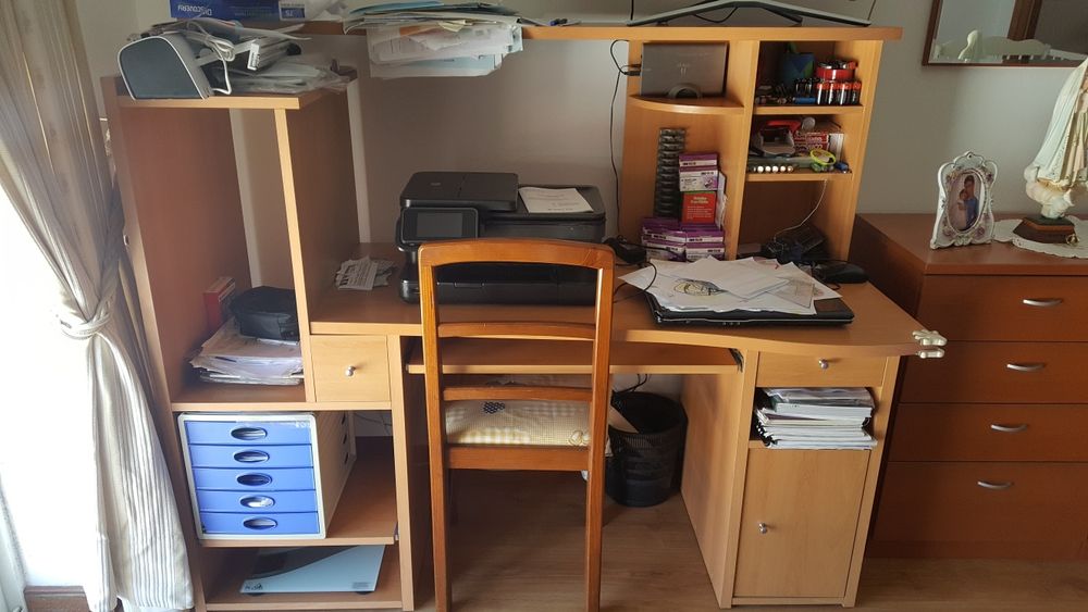 Secretaria para computador