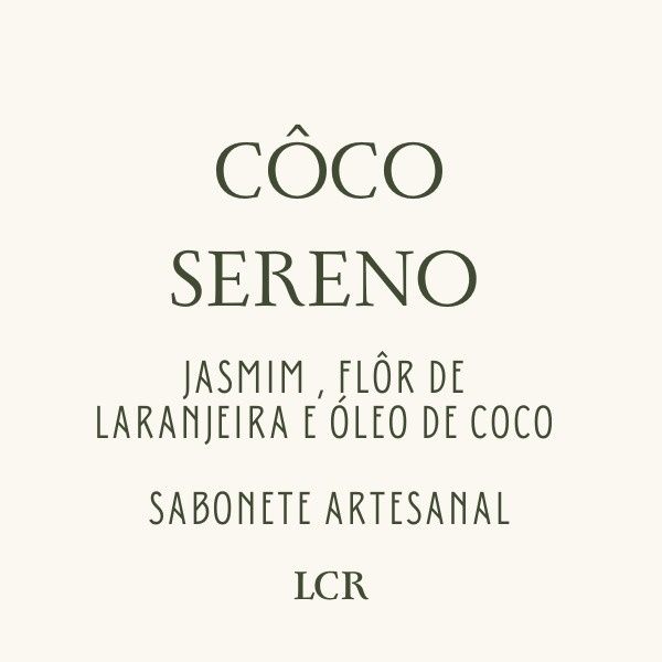 Paciência de Sabonetes Artesanais