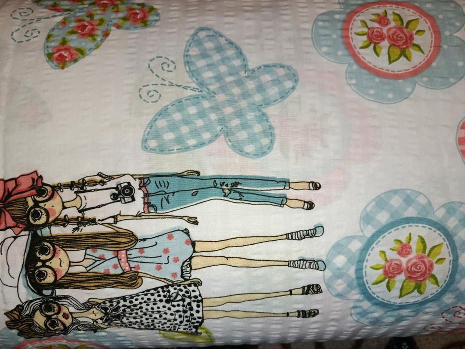 35 метри тканини