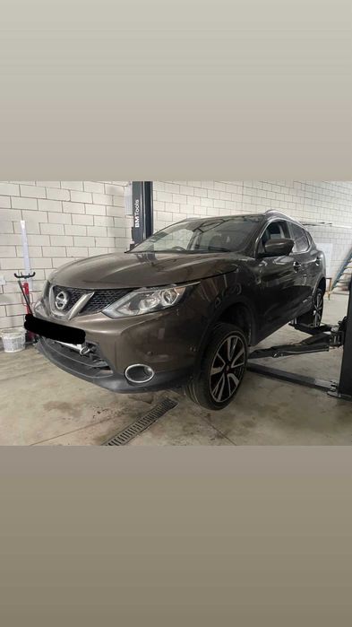 Капот Nissan Qashqai J11/ Нісан Кашкай 2014-2021