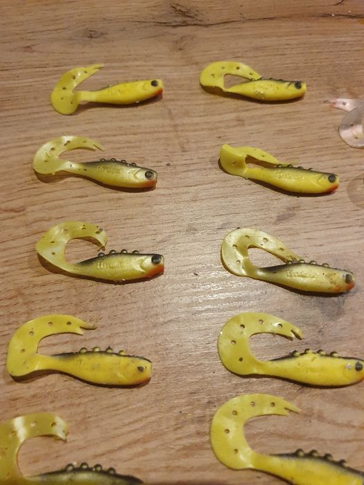 Dragon Zestaw ripperów hitman gumy na okonia