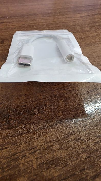 Adaptador USB-C jack 3,5mm auriculares