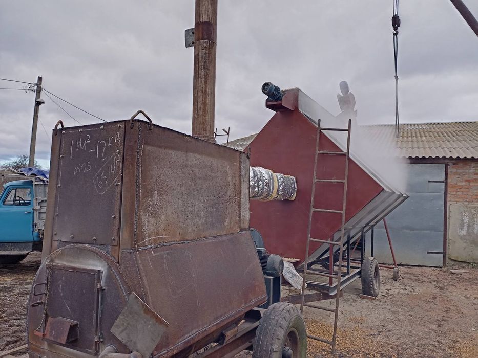 Продам сушку для кукурудзи