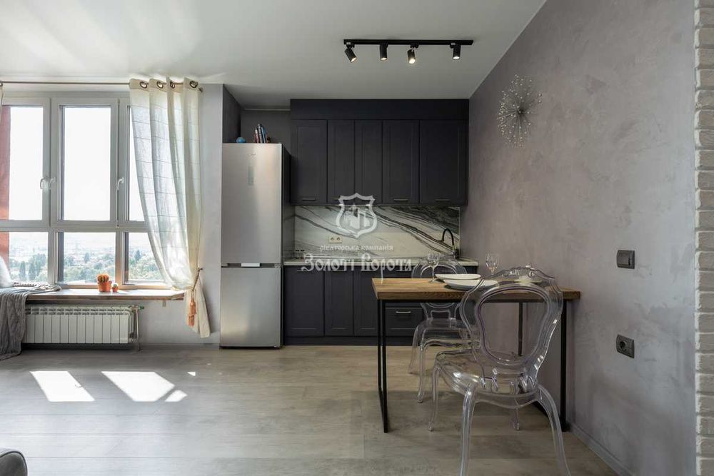 Квартира, 1к. Дизайнерський ремонт. ЖК DOCK32. Набережно-Рибальська, 27, Рибальський Острів