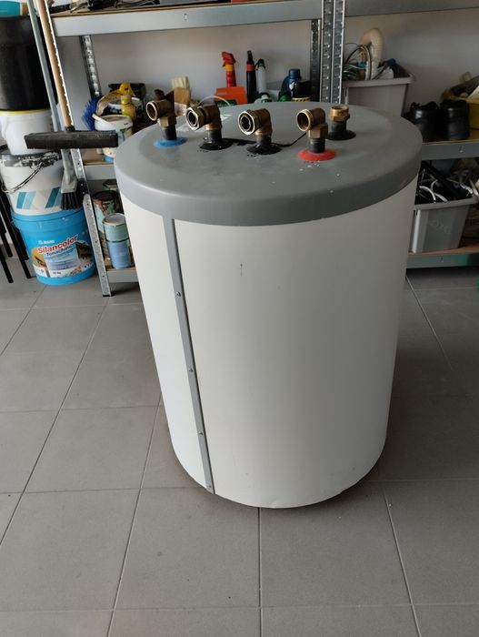 Jak nowy zasobnik wody wymiennik