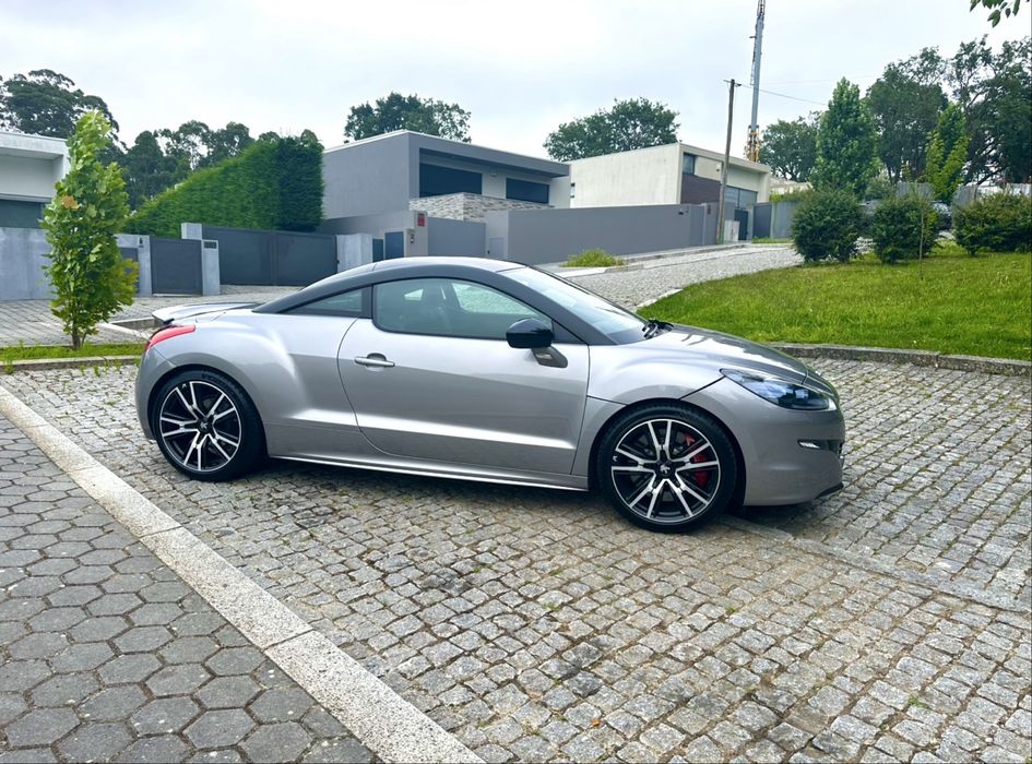 RCZ R nacinal em estado de concurso 70 mil kms
