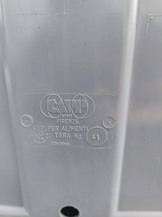 Paleto Boksy plastikowe