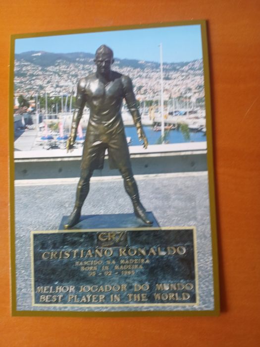Postais cristiano ronaldo