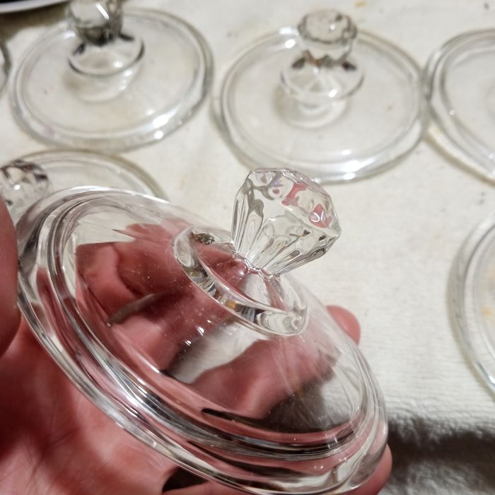 Крышки стеклянные новые