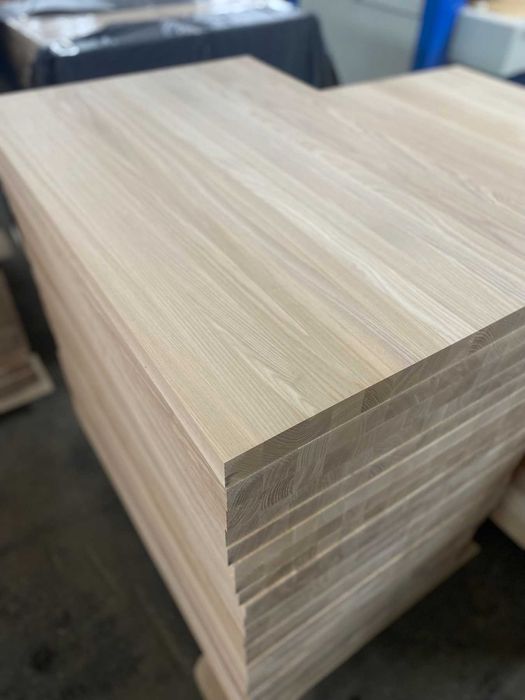 Стільниці, сходи, підвіконня, меблевий  щит із ясеня від Наш Ліс