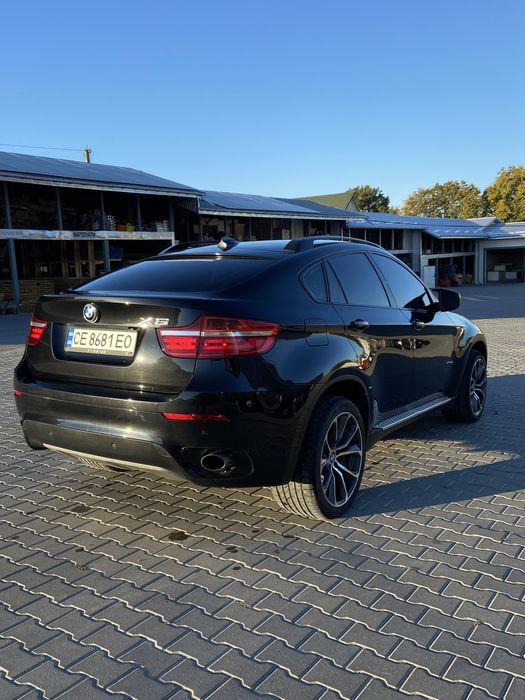 Авто BMW X6 E71 40d