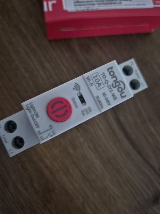 Interruptor inteligente Wi-Fi / Disjuntor Wi-Fi