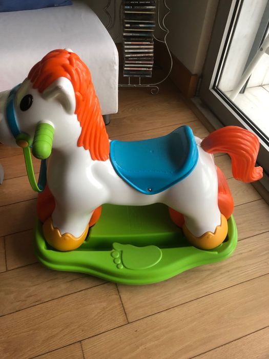 Cavalo de baloiço e Andador Feber