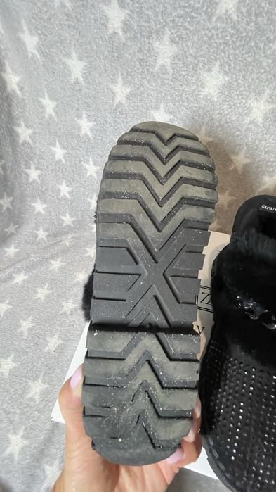 Ботильйони жіночі зимові еко замша