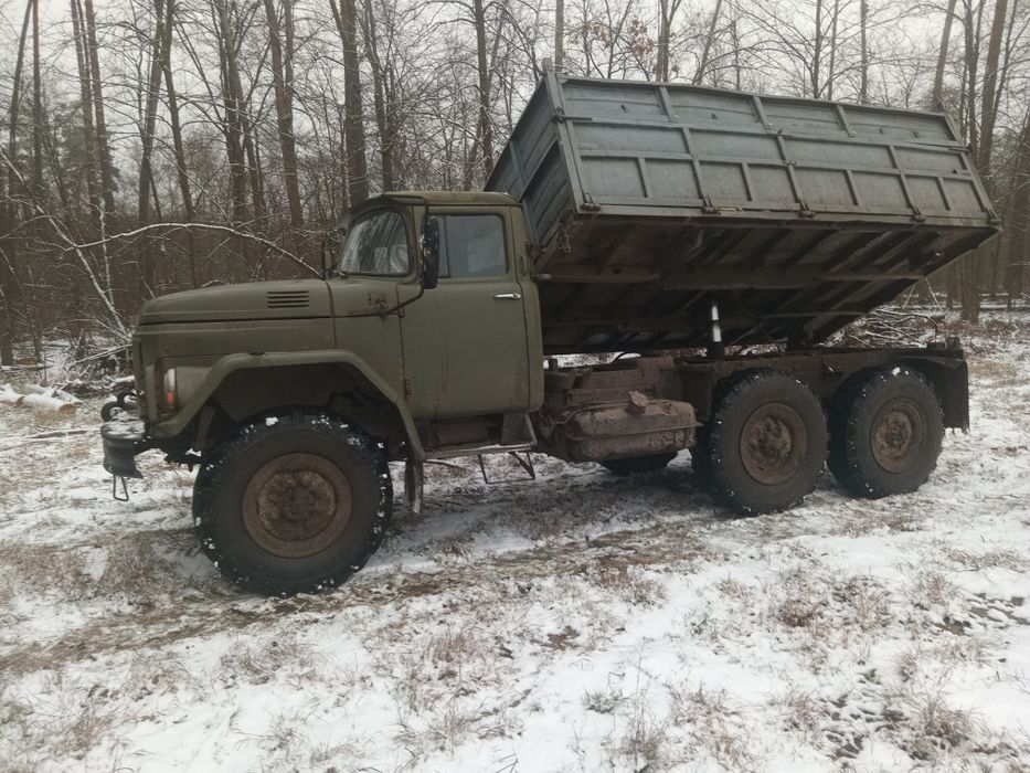 Зил зіл 131 самоскид