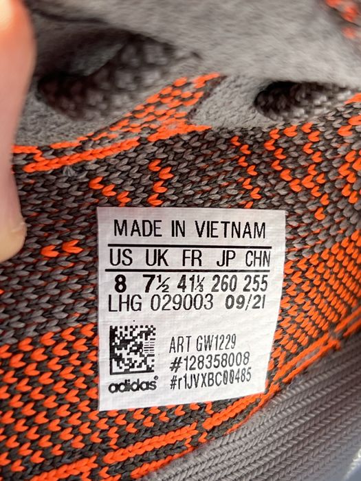 Adidas Yeezy Boost 350 V2 Beluga Reflective sneakersy niskie 41 1/3