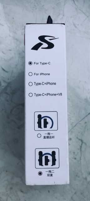 Микрофон петличный К9 беспроводной