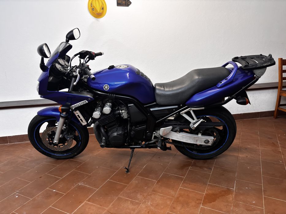 Yamaha Fazer 600- Carta A2
