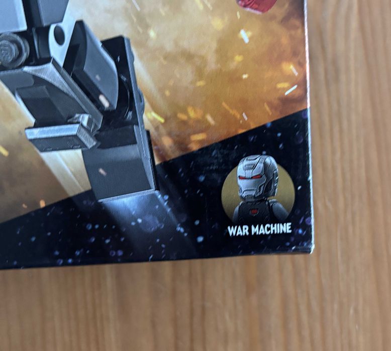 Lego – 76277 Marvel War Machine Mech Armor (Novo e Selado)