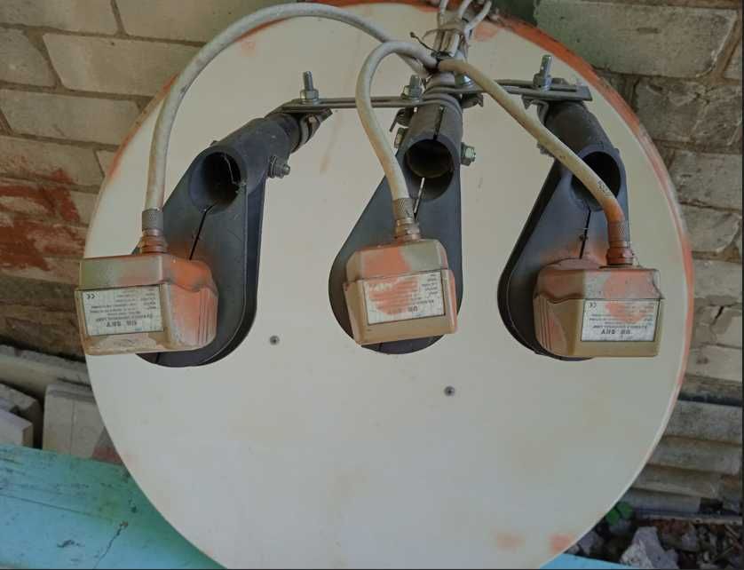 Антена+тюнер супутнікові