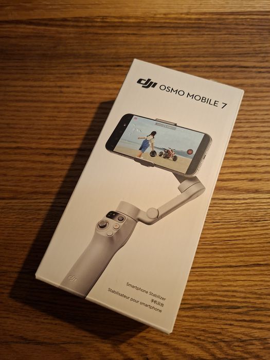Gimbal DJI Osmo Mobile 7 - Nowy, z usługą Care Refresh