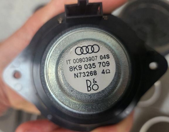 audi a4 b8 kombi nagłośnienie głosniki bang olufsen