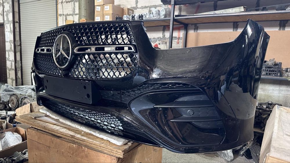 бампер фары Мерседес GLE 167 AMG GLS X 167 рест рестайл 2023 оригинал