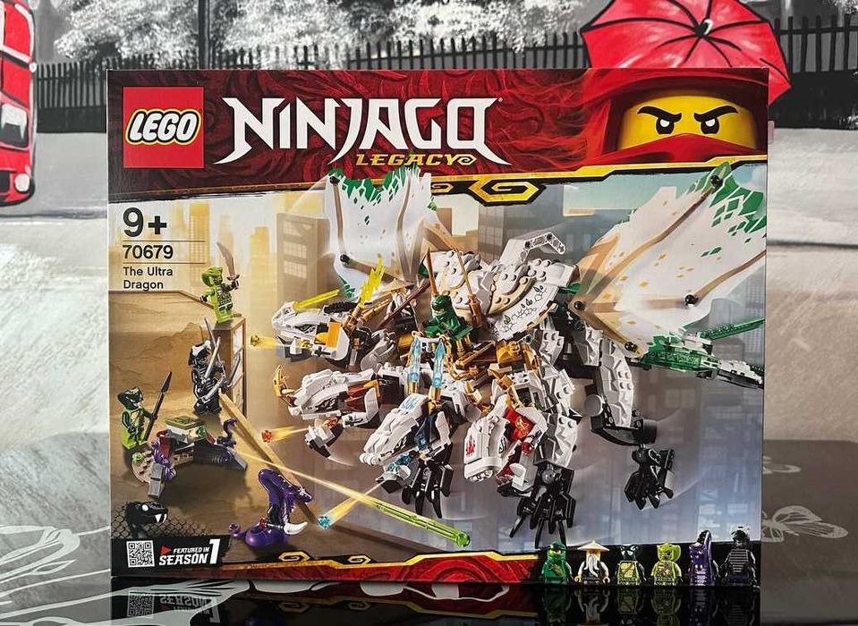 Конструктор LEGO NINJAGO 70679 Ультрадракон