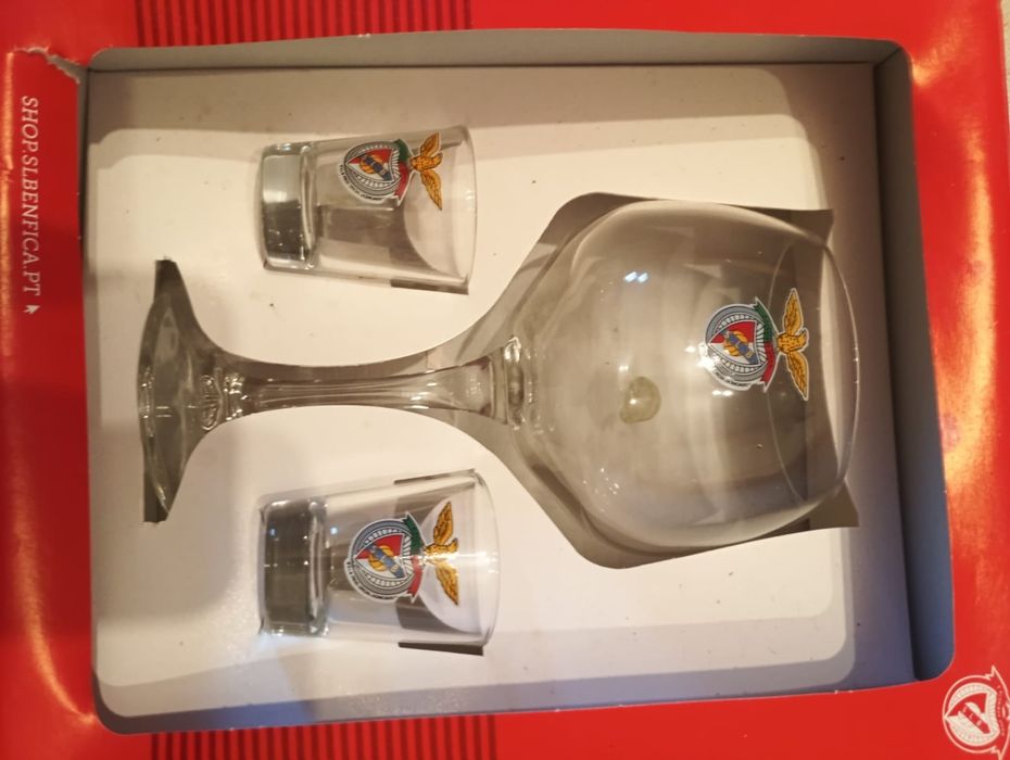 Kit Copos Benfica