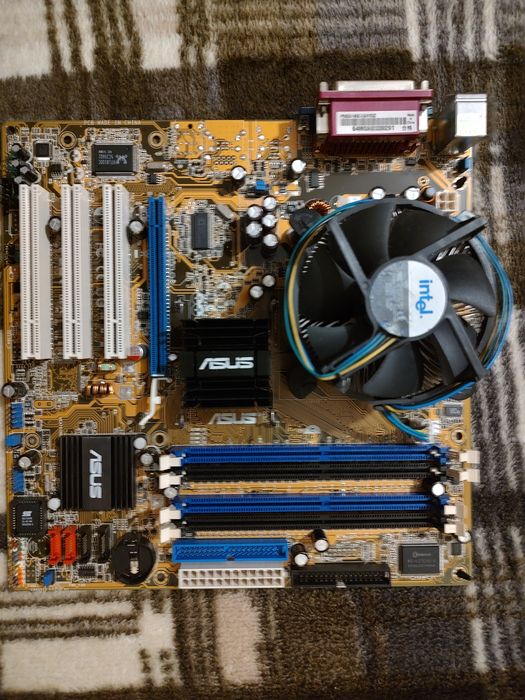 Материнские платы Asus P5GV-MX-EAYQZ(s 775), EliteGroup K7VTA3 V8.0