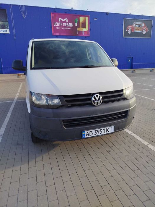 Продам Мікроавтобус"VW"/2012/Т5/3.5т/2,0D/МТ(140к.с)/283 тис.км.