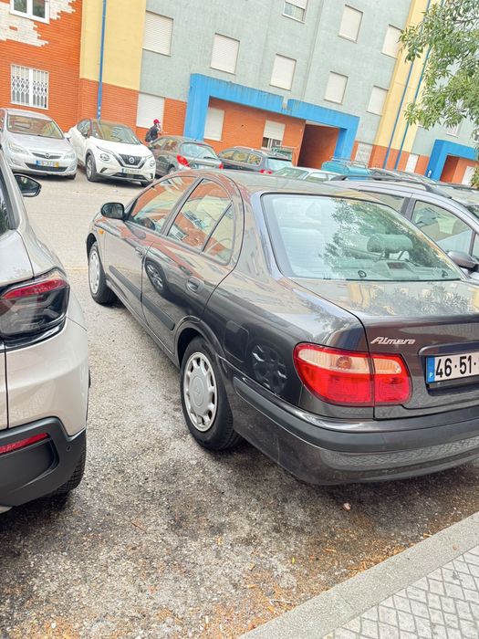 Nissan Almera 1.5 Gasolina | Bom Estado
