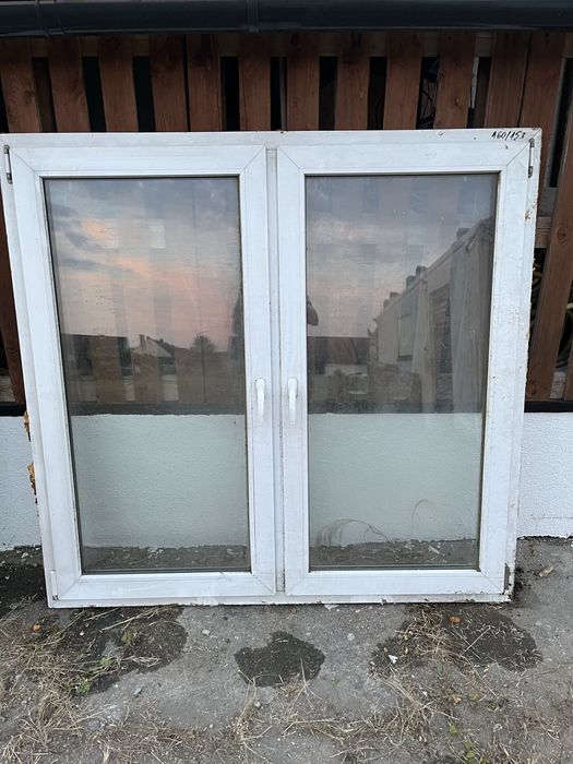 Okna PCV z demontażu - 160 x 153 - 1-3 sztuki - podana cena za wszystkie