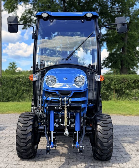 LS Tractor Traktor XJ25 MEC 4x4 24,4 KM Kabina 5 Lat Gwarancji Koreańska Jakość Kubota John Deere
