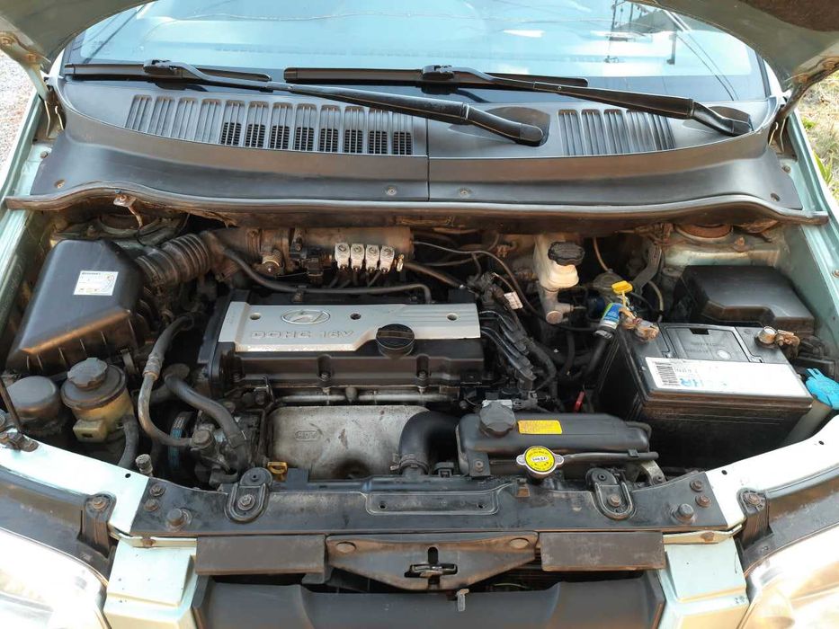 Hyundai Matrix 2004