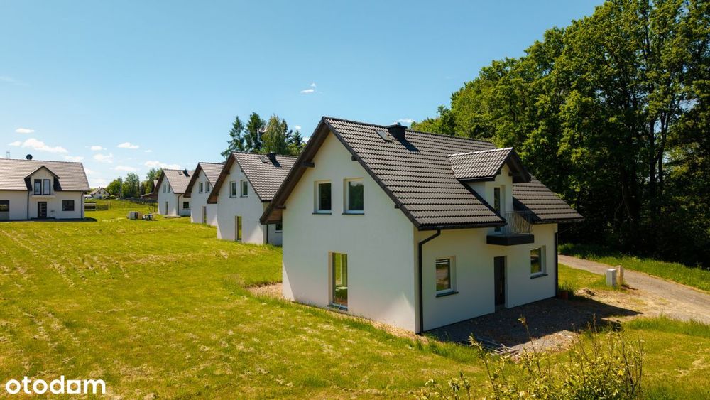 Solidnie wykonany dom w zielonej części miasta