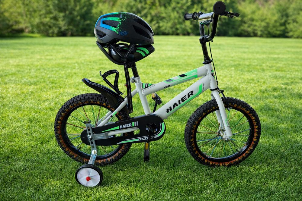 Rowerek Haier kola 16 " Polecam