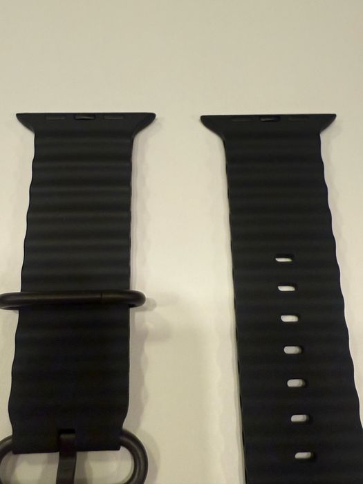 Oryginalny pasek Apple Ocean Watch Ultra / Ultra 2 Ocean Band BLACK