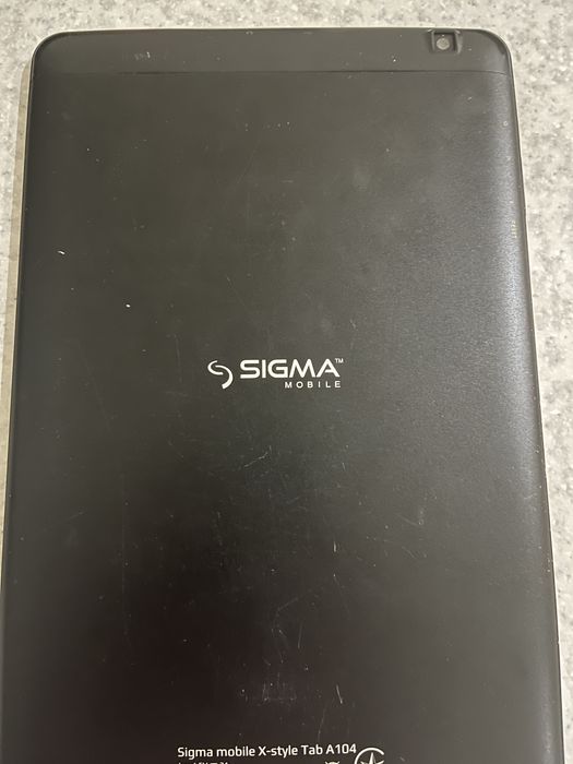 Планшет Sigma mobile