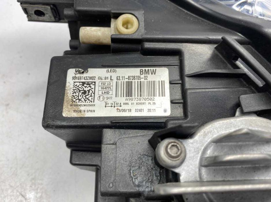 фари,фара,оптика BMW 4 F32 F36 Full LED Adaptive, бмв 4 ф32 ф36 лед