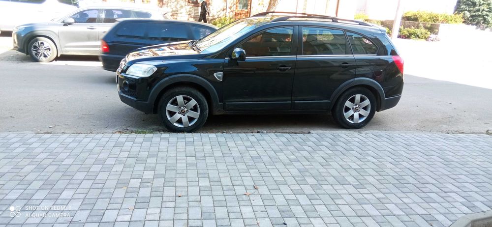 Chevrolet captiva