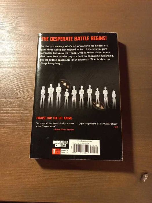 Attack on Titan Vol. 1