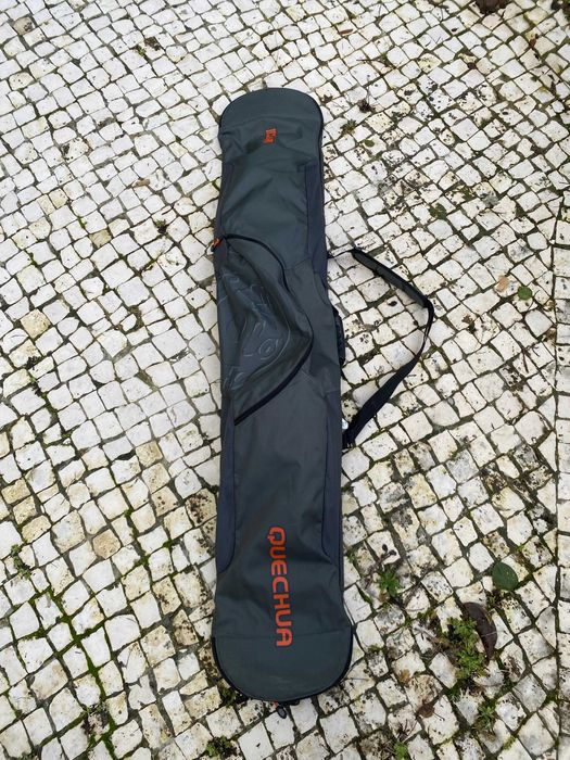 Prancha de Snowboard Burton Air 2007 com fixadores e bolsa