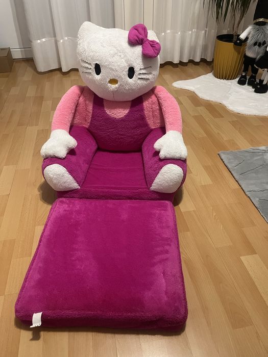 Fotel pluszak Hallo Kity