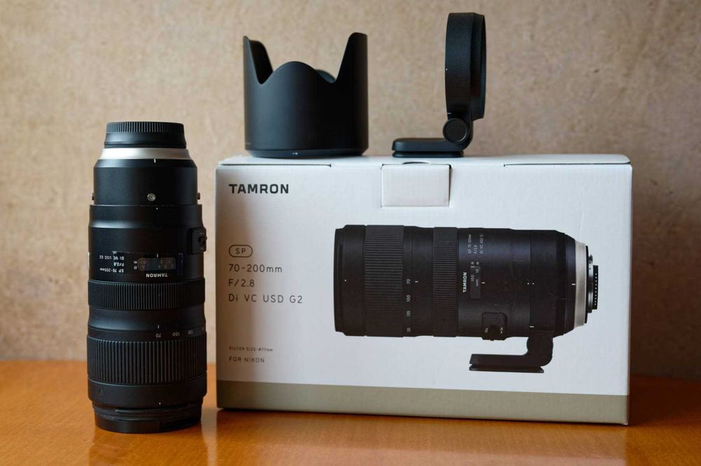 Obiektyw Tamron SP 70-200mm f/2.8 Di VC USD G2 Nikon idealny