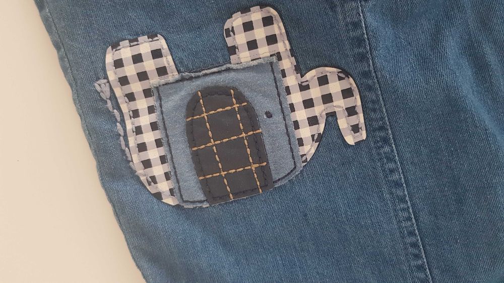 Spodnie Ogrodniczki 86