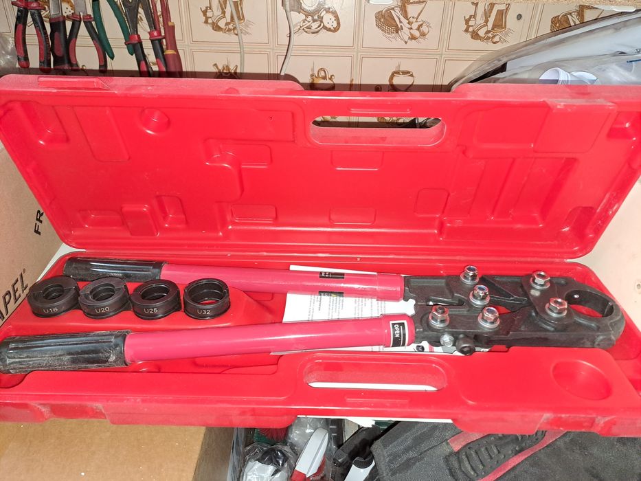 Alicate cravar multicamada